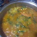 El cooksnap de Roberto cuando hizo Charquicán de vacuno sureño.