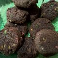 Cooksnap dari tomapiya pOe untuk resep Cookies Coklat (Teflon)