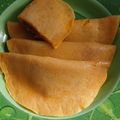 Cooksnap Willfred Allen Allena semasa beliau membuat Apam balik mudah.