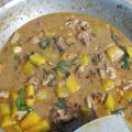 รูป Cooksnap ของ Namfon เมื่อเขาทำ แกงฟักทองไก่