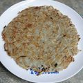 Hui lin Yang 的 【厚生廚房】馬鈴薯煎餅 cooksnap