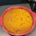 El cooksnap de Leticia Mena cuando hizo Queque de zanahoria con harina de almendras.