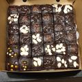 Cooksnap dari Ochie Purple untuk resep Fudgy Shiny Crust Brownies
