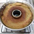 El cooksnap de Marcela Martínez cuando hizo Queque de leche.