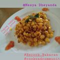 Cooksnap dari Nesya Dheyanda untuk resep Jagung bakar teflon pedas manis