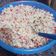 El cooksnap de Gime Maza cuando hizo Ensalada con cous-cous y langostinos.