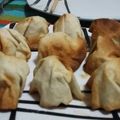 El cooksnap de Ainhoa cuando hizo Halloween-fantasmas.
