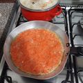 El cooksnap de Bárbara Vargas Saavedra cuando hizo Tortilla de zanahoria.