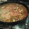 El cooksnap de Laru Denise cuando hizo Cazuela de Mariscos.
