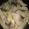 Harshita misra का कुकस्नैप जब उन्होंने व्हाइट सॉस पास्ता (White sauce pasta recipe in hindi) बनाया था।