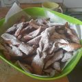 El cooksnap de Pamela Espinoza cuando hizo Calzones rotos con yogurt.