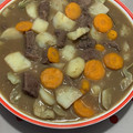 El cooksnap de José Más cuando hizo Estofado de ternera con patatas y alcachofas (Thermomix).