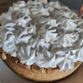 El cooksnap de Cecilia Torres cuando hizo Lemon Pie.