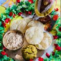 Mallika Biswas's cooksnap of when they made লুচি (luchi recipe in Bengali).