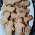 El cooksnap de Judith Bocos 🐾 cuando hizo Gingerbread Man Cookies (Galletas de hombre de jengibre).