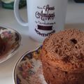 El cooksnap de Cecilia cuando hizo Mug cakes.