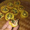 Cooksnap dari Gabriella herwinda untuk resep Quiche Lorraine (Pie Bayam) versi mini