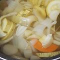 El cooksnap de Sebastian Mangisch cuando hizo Pickles.