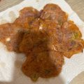 Cooksnap dari Amanda Khoirunnisa untuk resep Kimchi jeon. Rahasia pancake kimchinya Korea