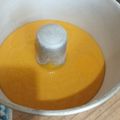 El cooksnap de Amparito Vidal cuando hizo Torta licuada de zanahorias.