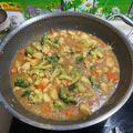 賴不甜 的 小朋友會愛的濃濃南瓜咖哩醬 cooksnap