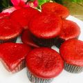 Chef K. Madaks Bakery's cooksnap of when they made RVC (Red Valvet Cupcake).