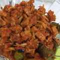 Cooksnap dari Susy Chandra untuk resep Orek Teri Tempe | ala Warteg