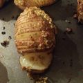 alina Miller's cooksnap of when they made Hasselback / Baked Potato.