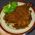 Cooksnap dari apridhitya untuk resep Bebek Goreng Serundeng 😉