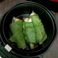 Cooksnap Noor Atika Mahamood semasa beliau membuat Cencaru Bakar & Sambal Kicap.