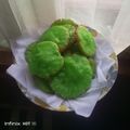 Cooksnap dari Indah habibiy untuk resep KUE CUCUR PANDAN [Hanya 4 Bahan]
