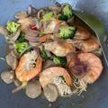 Cooksnap dari Rahma Dewi Fikri untuk resep Ca. Brokoli udang baso