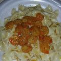 KiKiLaLa's cooksnap of when they made Lemon Pepper Shrimp over Pasta.