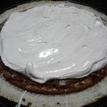 El cooksnap de Daiana Araceli cuando hizo Torta Brownie.