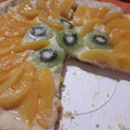 El cooksnap de Ana banana cuando hizo Tarta de frutas fácil y economía.