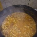 El cooksnap de Alberto el paisano cuando hizo Locro criollo no muy grasoso.