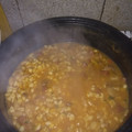 El cooksnap de Alberto el paisano cuando hizo Locro criollo no muy grasoso.