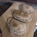 El cooksnap de Victoria cuando hizo Masa para empanadas al horno.