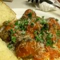 chrissybeee's cooksnap of when they made Crispy Cheese Meatballs.