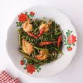 Cooksnap dari Nay's Kitchen untuk resep Tumis kangkung ebi