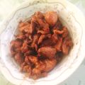 รูป Cooksnap ของ Napawan Saadauem เมื่อเขาทำ “หมูทอดกระเทียม”