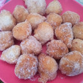 El cooksnap de Rafricana cuando hizo Buñuelos de viento sencillísimos.