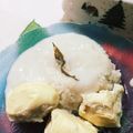 Cooksnap dari Deline untuk resep KETAN DURIAN LUMER (Metode RICECOOKER)