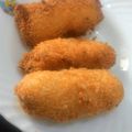 Cooksnap dari sylvia manuelle untuk resep Roti goreng isi sosis plus keju rea reo dan ekonomis