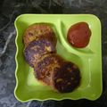 Khushi Trivedi's cooksnap of when they made આલુ પનીર ટીકી.