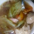 Cooksnap dari Nur Anilawati H.Sarif untuk resep Sup BTS (bakso tahu sosis)