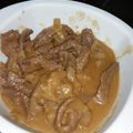El cooksnap de Miriam cuando hizo Ternera con cebolla estilo chino con thermomix.