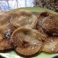 El cooksnap de Adela cuando hizo Tortitas de manzana.