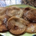 El cooksnap de Adela cuando hizo Tortitas de manzana.