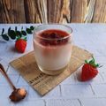 Cooksnap dari ratna putri untuk resep Strawberry panacotta